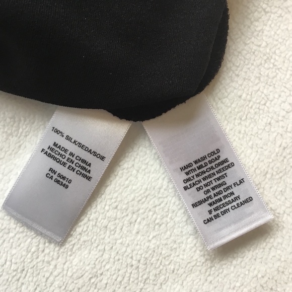 Anne Klein Silk Shirt, Size MP - Picture 5 of 5